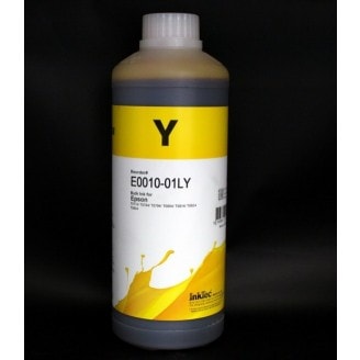 Чернила InkTec E0010-01LY для Epson Yellow 1л Чернила InkTec E0010-01LY для Epson Yellow 1л