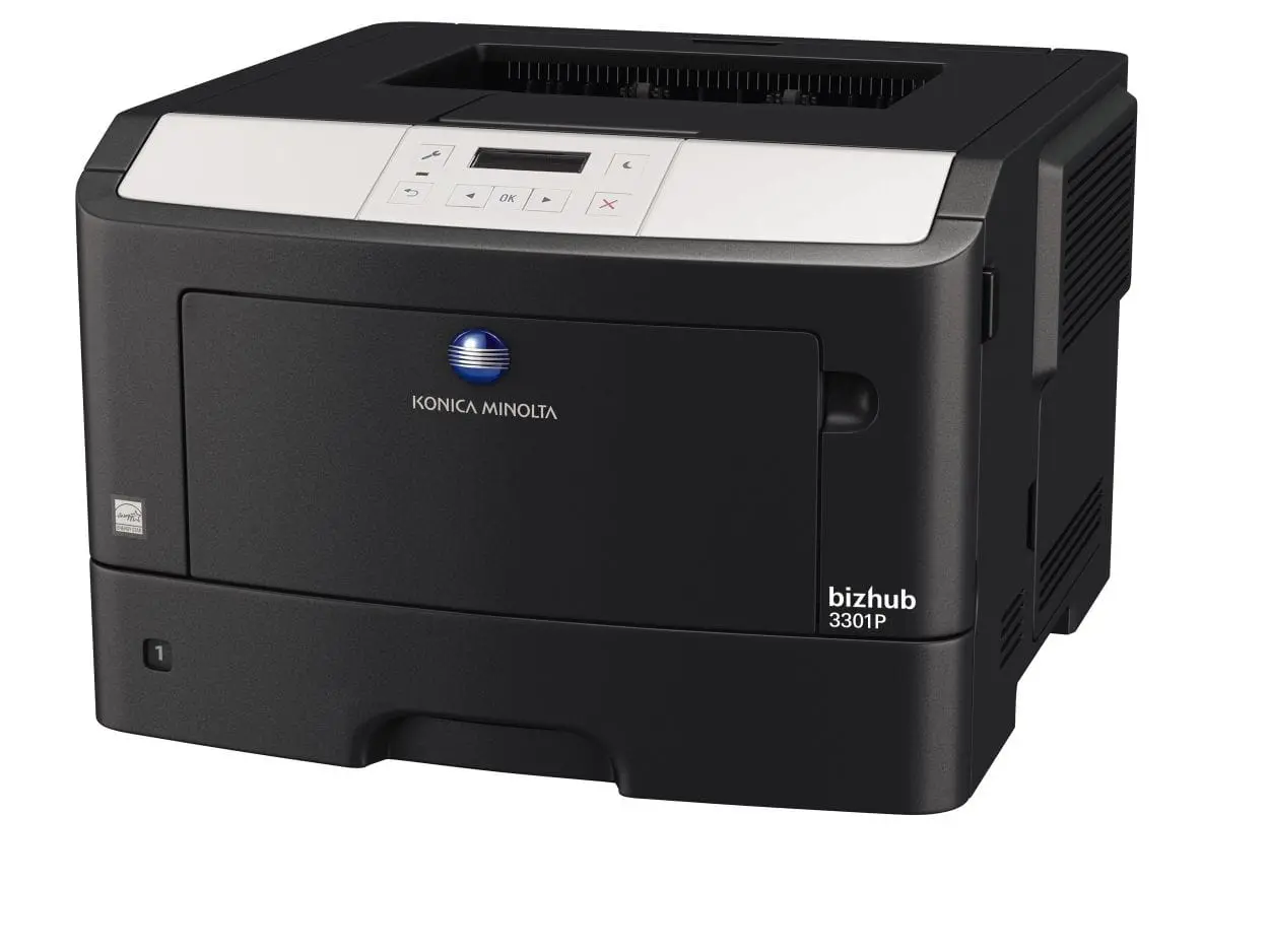 Черно-белый принтер Konica Minolta bizhub 3301P Купить, цена,  характеристики, отзывы