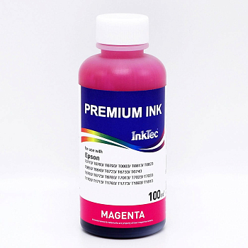 Чернила InkTec E0010-100MM для Epson Magenta 100мл Чернила InkTec E0010-100MM для Epson Magenta 100мл