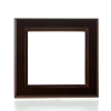 Рамка дерево вишня с подставкой под плитку 107х107мм Рамка дерево вишня с подставкой под плитку 107х107мм
