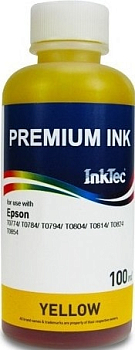 Чернила InkTec E0010-100MY для Epson Yellow 100мл Чернила InkTec E0010-100MY для Epson Yellow 100мл