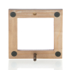 Рамка дерево вишня с подставкой под плитку 107х107мм 1 Рамка дерево вишня с подставкой под плитку 107х107мм 1