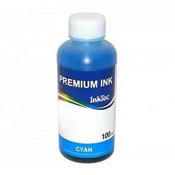 Чернила InkTec E0010-100MC для Epson Cyan 100мл Чернила InkTec E0010-100MC для Epson Cyan 100мл