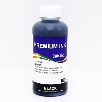 Чернила InkTec E0010-100MB для Epson Black 100мл Чернила InkTec E0010-100MB для Epson Black 100мл